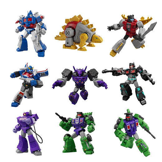 布鲁可 变形金刚群星版第四弹破碎时空 商品图2