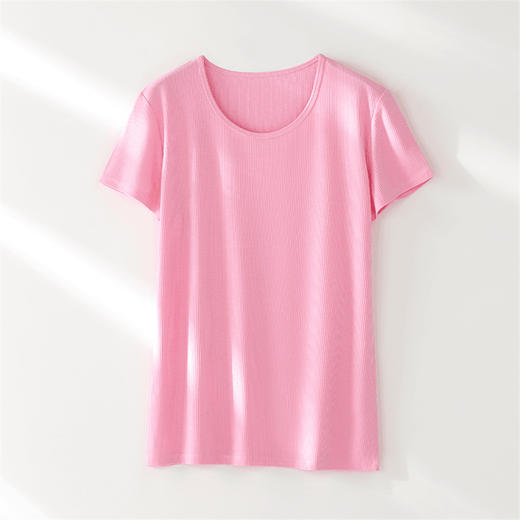 臣禾｜醋酸针织T恤JZ242050975圆领  商品图5
