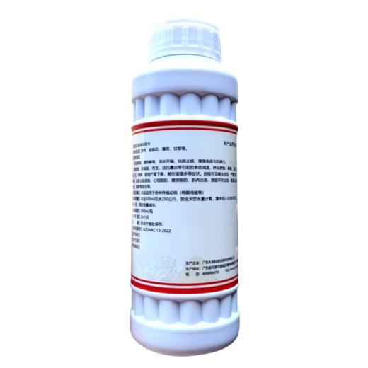 【双黄连口服液】500ml/瓶 猪牛羊鸡鸭鹅畜禽通用 商品图5