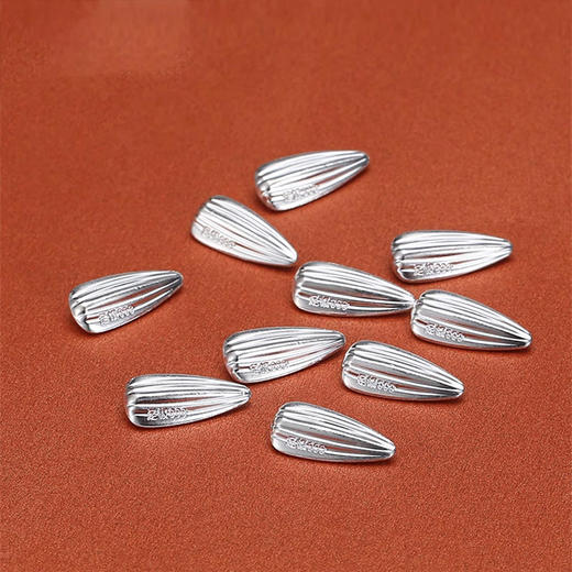 【宏艺珠宝】福报瓜子银瓜子S999纯银瓜子银种子投资白银煮水泡茶收藏·足银摆件 商品图2