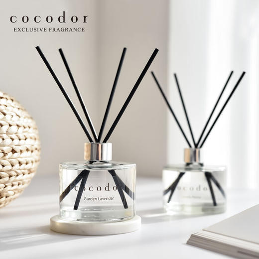 COCODOR 经典无火藤条香薰200ml  白茉莉/黑樱桃/薰衣草/小苍兰 商品图0