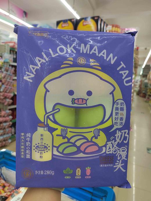 乔拜恩奶酪馒头280g 商品图0