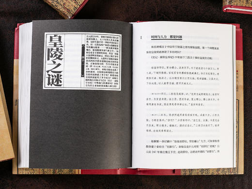 《王立群读史记》典藏版 全9册 商品图7