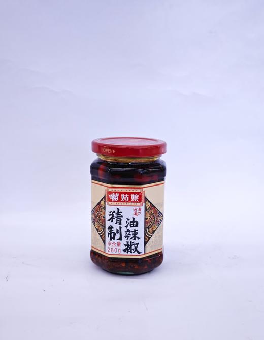 D苗姑娘精制油辣椒260g 商品图1