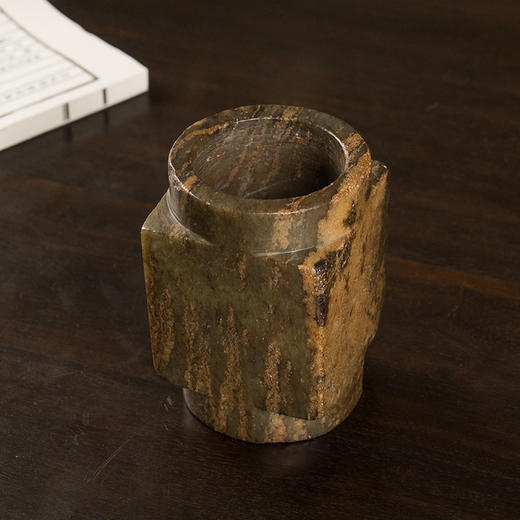 清 玉琮 商品图1