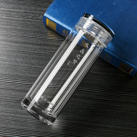 思宝双层厚底玻璃杯  水晶之梦 商品图2