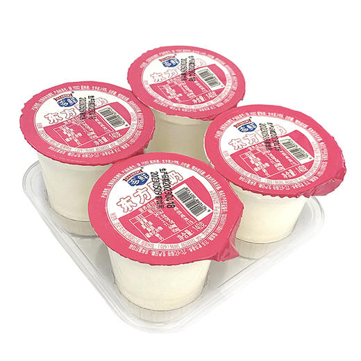 东方多鲜庄园 东方酸奶140g*12杯装 全脂风味发酵原味老酸奶 商品图3
