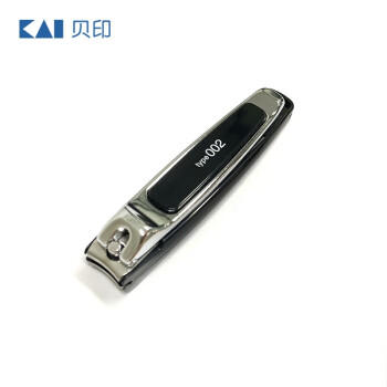 貝印（KAI）日本进口中号全钢指甲钳/指甲刀剪（防飞溅） M号 商品图2