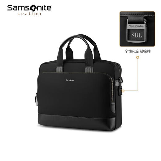 新秀丽 公文包  TO0*09012-F 黑色. 商品图2