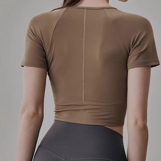 跃牌【周游世界系列】普拉提运动短袖TP0417 商品图1