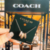 【海口保税仓】COACH/蔻驰三环粉色锁骨项链 商品缩略图1