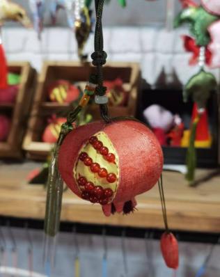 石榴香包 商品图0