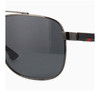 GUCCI 黑色男士圆形太阳镜 商品缩略图4