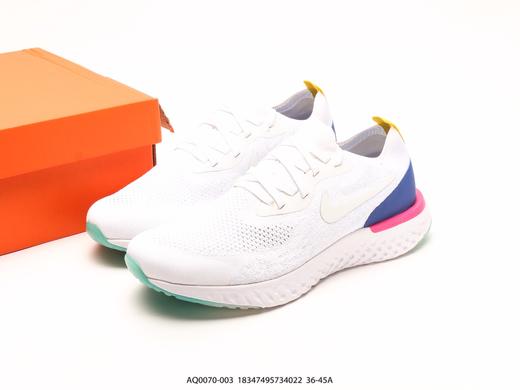 耐克Nike Epic React Flyknit休闲运动跑步鞋AQ0070-003男女鞋 商品图8