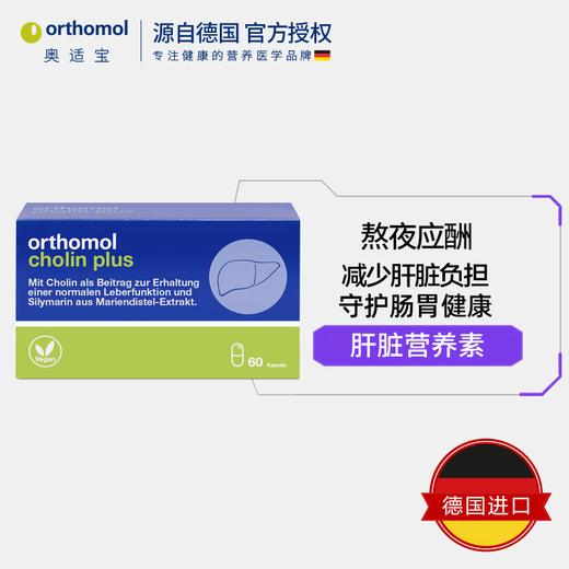 【品牌直供】德国奥适宝护肝片 60粒 商品图5