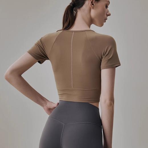 跃牌【周游世界系列】普拉提运动短袖TP0417 商品图3