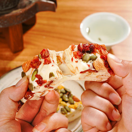 【宋有福糕点铺】门店同款现切巴旦木方酥  满7件减65元 商品图1