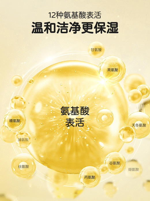 朋禾婴儿氨基酸洗发沐浴泡泡300ml 商品图2