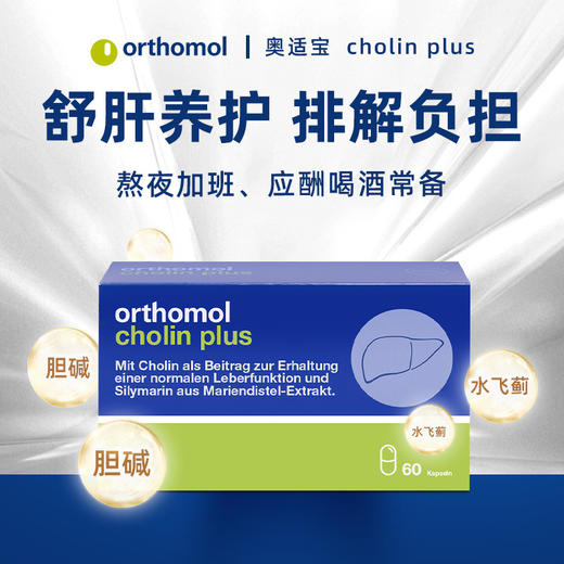 【品牌直供】德国奥适宝护肝片 60粒 商品图8