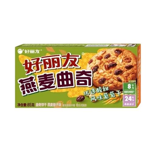 好丽友6枚燕麦提子味曲奇 85g 商品图0