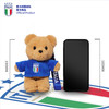 【官方正版】意大利国家队| 蓝球衣小熊挂件欧洲杯款助威毛绒熊公仔 商品缩略图1