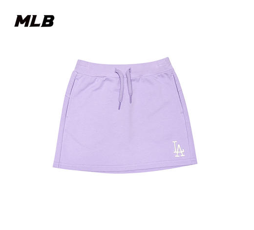 MLB儿童女童短裙小标抽绳裙子7FSK00123 商品图2