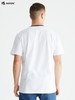 波顿夏季圆领T恤短袖男潮牌潮流百搭纯色印花宽松白色体恤衫MT908222 商品缩略图2