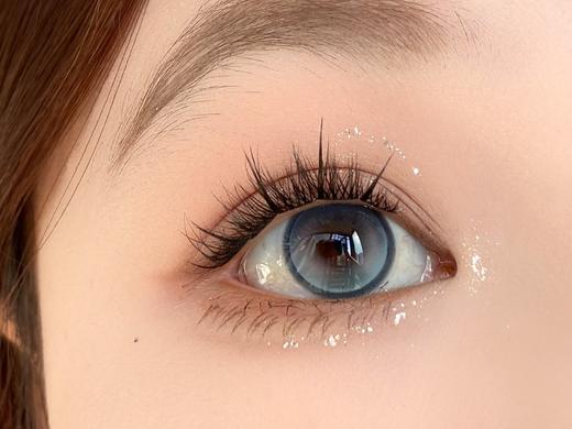 woolilens沃莉丝半年抛美瞳 彩虹中毒蓝 14.2mm 商品图0