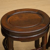 清 红木四足鸭蛋凳成堂（一堂四只） 商品缩略图2