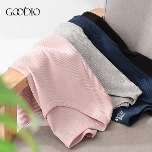 3楼 歌帝罗纹圆领女短袖GDF9730 商品图2