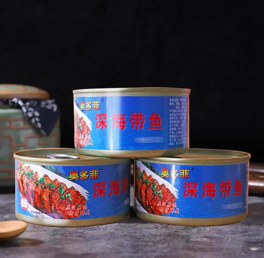 奥多菲深海鱼罐头30罐家庭装 商品图0
