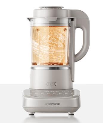 九阳（Joyoung）（13179）轻音破壁机 家用榨汁机豆浆机料理机1.75L大容量 口感可调 多重降噪 变频轻音 触控屏 B18 商品图0