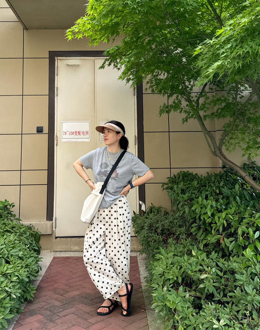 夏季穿搭首选~超薄波点九分BOBO气球裤【包邮+三天无理由tui换】 商品图4