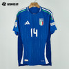 【连印号臂章】SFS阿迪达斯Adidas 2024欧洲杯意大利主场球员版球衣足球服IN0658 商品缩略图0