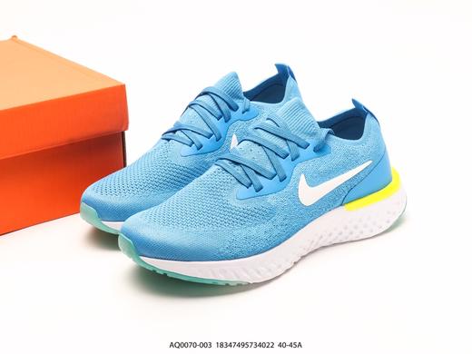 耐克Nike Epic React Flyknit休闲运动跑步鞋AQ0070-003男鞋 商品图8