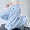 【速干多巴胺伞兵工装裤】夏季两穿降落伞拖地裤 慵懒冰丝褶皱休闲裤  商品缩略图2