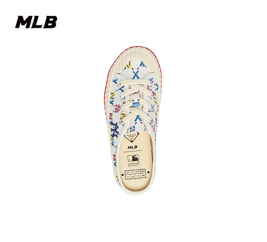 MLB儿童休闲时尚夏季半拖彩色老花7AMUUM12N【微瑕商品 介意勿拍】 商品图7