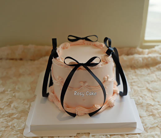 芭蕾风蛋糕 商品图0