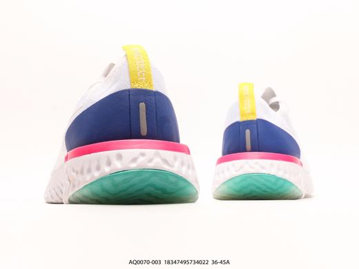 耐克Nike Epic React Flyknit休闲运动跑步鞋AQ0070-003男女鞋 商品图5