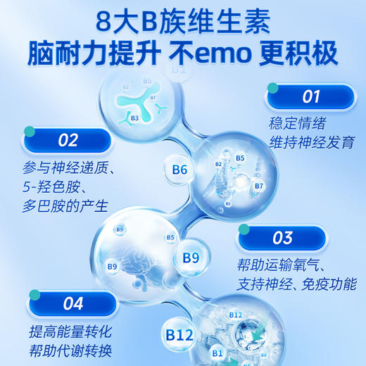 【自营】德国orthomol奥适宝深海鱼油DHA磷脂酰丝氨酸青少年补脑 商品图5