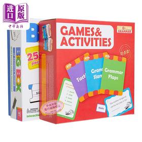 【中商原版】目标语法游戏宝盒Targeting Grammar Games 儿童造句Big Box of Sentence Building小学英语重难点语法 含点拨视频