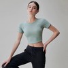 跃牌【周游世界系列】普拉提运动短袖TP0417 商品缩略图4