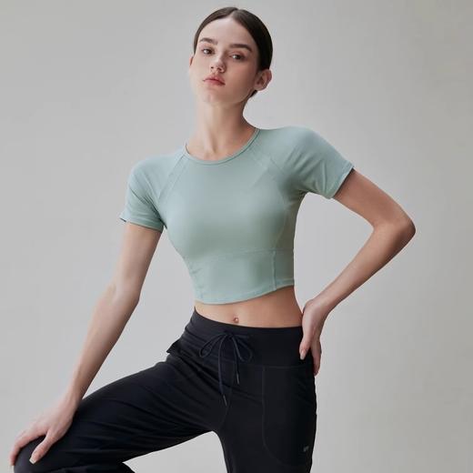 跃牌【周游世界系列】普拉提运动短袖TP0417 商品图4