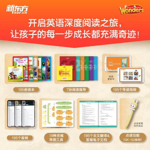 Wonders奇迹英语分级阅读套装系列 商品图1