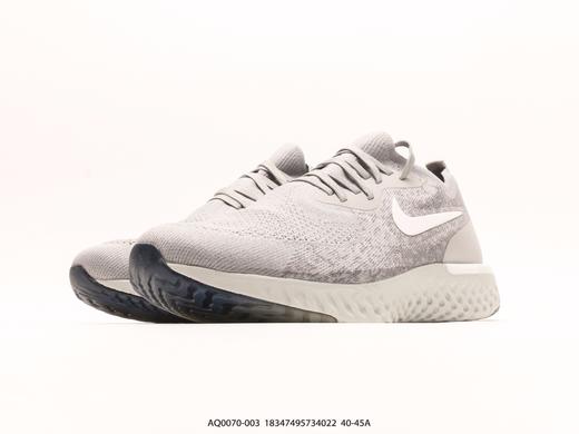 耐克Nike Epic React Flyknit休闲运动跑步鞋BQ8928-007男鞋 商品图4