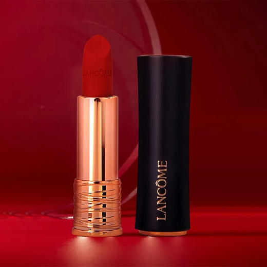 【双节大促价】大牌正品LANCOME/兰蔻196# 888# 口红小蛮腰-喜出 商品图4