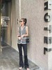 分镜头集成店LOOSINGWHITE春夏新品条纹马甲背心 商品缩略图1