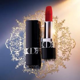 【双节大促价】大牌正品Dior/迪奥口红999哑光滋润丝绒（新）1.5g-喜出