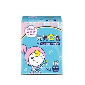 朵蕾蜜 亲肤绵柔卫生巾