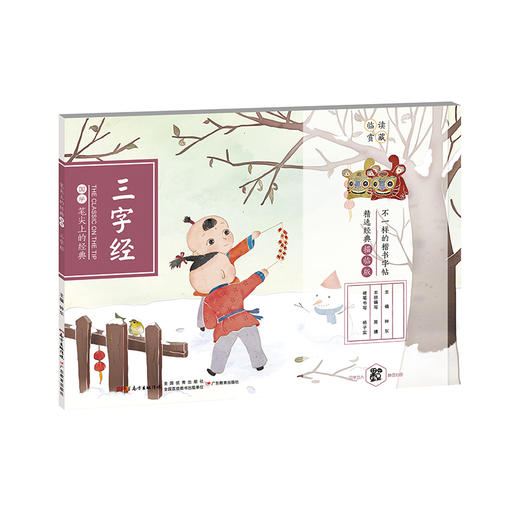 笔尖上的经典 杨子实硬笔范字书法字帖 商品图6